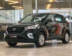 HYUNDAI CRETA 1.6 16V FLEX ACTION AUTOMÁTICO HYUNDAI CRETA 1.6 16V FLEX ACTION AUTOMÁTICO