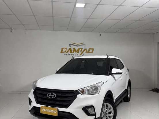HYUNDAI-CRETA-1.6 16V FLEX ACTION AUTOMÁTICO HYUNDAI-CRETA-2023