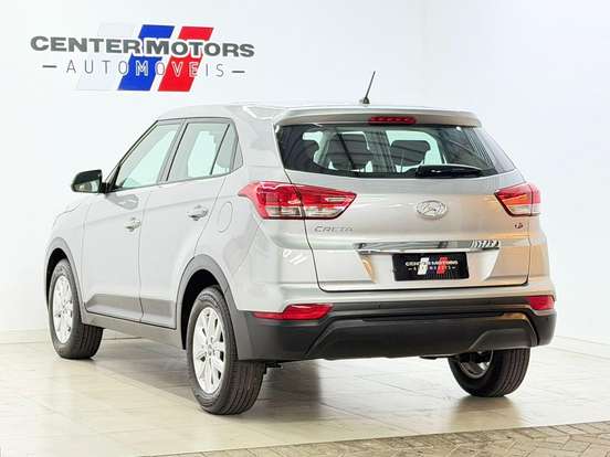 HYUNDAI-CRETA-1.6 16V FLEX ATTITUDE AUTOMÁTICO HYUNDAI-CRETA-2019