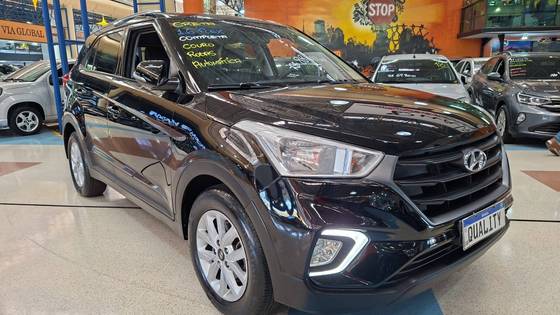 HYUNDAI CRETA 1.6 16V FLEX SMART AUTOMÁTICO