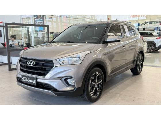HYUNDAI CRETA 1.6 16V FLEX SMART PLUS AUTOMÁTICO