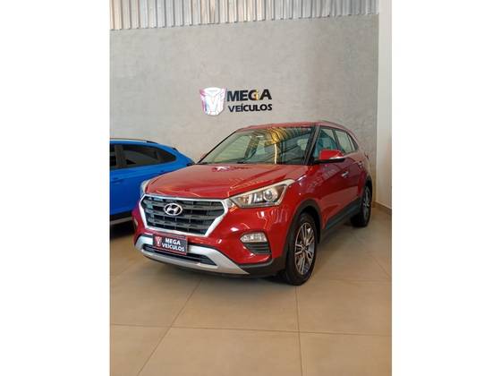 HYUNDAI CRETA 2.0 16V FLEX PRESTIGE AUTOMÁTICO