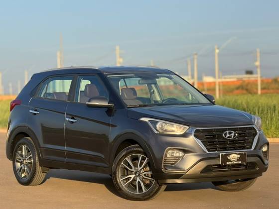 HYUNDAI CRETA 2.0 16V FLEX PRESTIGE AUTOMÁTICO
