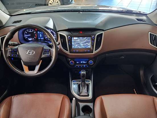 HYUNDAI-CRETA-2.0 16V FLEX PRESTIGE AUTOMÁTICO HYUNDAI-CRETA-2017