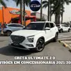 HYUNDAI CRETA 2.0 FLEX ULTIMATE AUTOMÁTICO HYUNDAI CRETA 2.0 FLEX ULTIMATE AUTOMÁTICO
