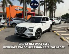 HYUNDAI CRETA 2.0 FLEX ULTIMATE AUTOMÁTICO HYUNDAI CRETA 2.0 FLEX ULTIMATE AUTOMÁTICO
