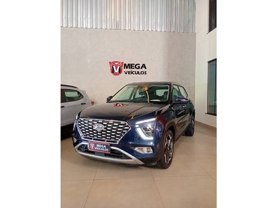 HYUNDAI CRETA 2.0 FLEX ULTIMATE AUTOMÁTICO
