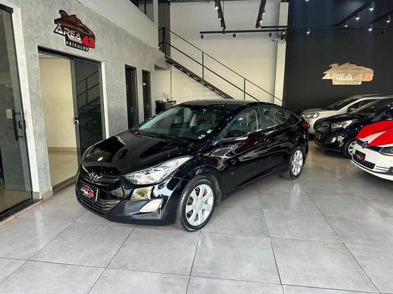 HYUNDAI ELANTRA 1.8 GLS 16V GASOLINA 4P AUTOMÁTICO