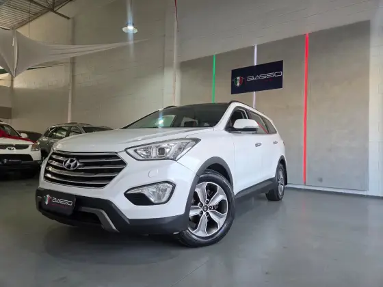 HYUNDAI GRAND SANTA FÉ 3.3 MPFI V6 4WD GASOLINA 4P AUTOMÁTICO