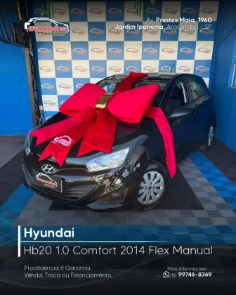HYUNDAI HB20 1.0 COMFORT PLUS 12V FLEX 4P MANUAL