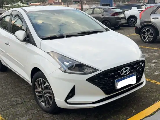 HYUNDAI-HB20-1.0 TGDI FLEX DIAMOND AUTOMÁTICO HYUNDAI-HB20-2020