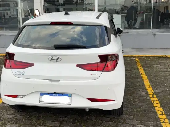 HYUNDAI-HB20-1.0 TGDI FLEX DIAMOND AUTOMÁTICO HYUNDAI-HB20-2020