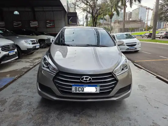HYUNDAI-HB20-1.6 1 MILLION 16V FLEX 4P AUTOMÁTICO HYUNDAI-HB20-2018