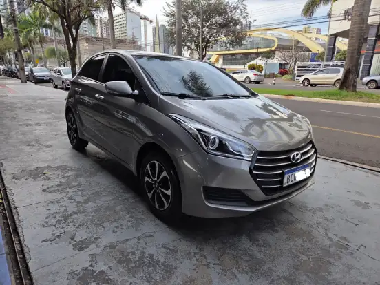 HYUNDAI-HB20-1.6 1 MILLION 16V FLEX 4P AUTOMÁTICO HYUNDAI-HB20-2018