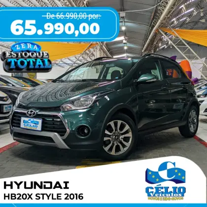 HYUNDAI HB20 1.6 COMFORT STYLE 16V FLEX 4P AUTOMÁTICO HYUNDAI HB20 1.6 COMFORT STYLE 16V FLEX 4P AUTOMÁTICO