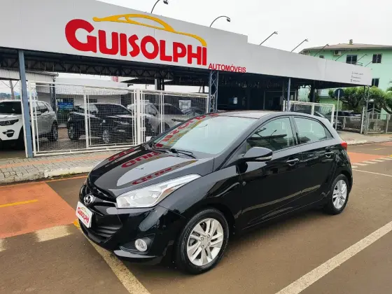 HYUNDAI HB20 1.6 PREMIUM 16V FLEX 4P AUTOMÁTICO HYUNDAI HB20 1.6 PREMIUM 16V FLEX 4P AUTOMÁTICO