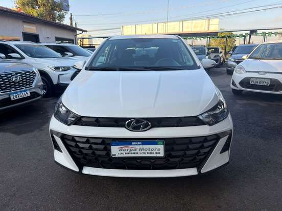 HYUNDAI-HB20-1.0 12V FLEX COMFORT PLUS MANUAL HYUNDAI-HB20-2025