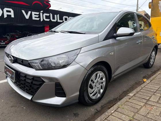 HYUNDAI HB20 1.0 12V FLEX SENSE MANUAL
