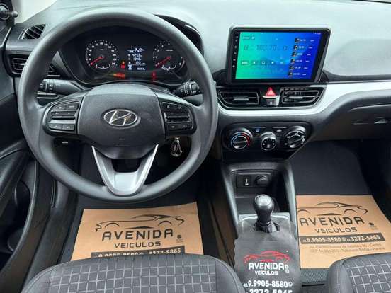 HYUNDAI-HB20-1.0 12V FLEX SENSE MANUAL HYUNDAI-HB20-2022