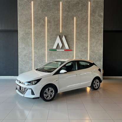 HYUNDAI-HB20-1.0 12V FLEX SENSE PLUS MANUAL HYUNDAI-HB20-2024