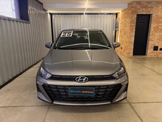 HYUNDAI HB20 1.0 12V FLEX SENSE PLUS MANUAL