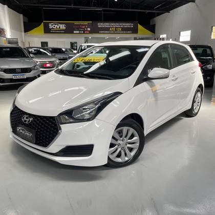 HYUNDAI HB20 1.0 COMFORT 12V FLEX 4P MANUAL