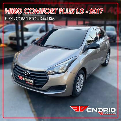 HYUNDAI HB20 1.0 COMFORT PLUS 12V FLEX 4P MANUAL