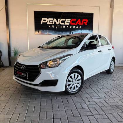 HYUNDAI HB20 1.0 COMFORT STYLE 12V FLEX 4P MANUAL