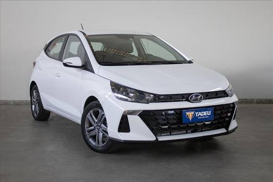 HYUNDAI HB20 1.0 TGDI FLEX COMFORT PLUS AUTOMÁTICO