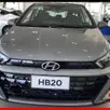 HYUNDAI HB20 1.0 TGDI FLEX PLATINUM AUTOMÁTICO HYUNDAI HB20 1.0 TGDI FLEX PLATINUM AUTOMÁTICO