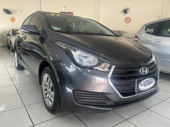 HYUNDAI HB20 1.6 COMFORT PLUS 16V FLEX 4P AUTOMÁTICO