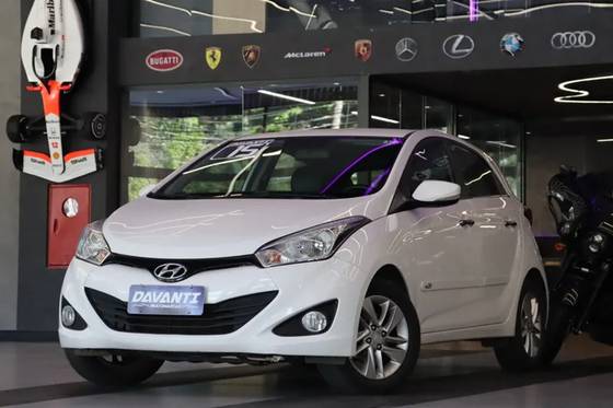 HYUNDAI HB20 1.6 PREMIUM 16V FLEX 4P AUTOMÁTICO