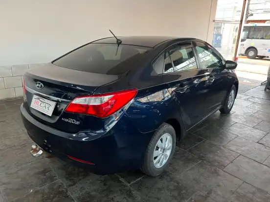 HYUNDAI-HB20S-1.6 COMFORT PLUS 16V FLEX 4P MANUAL HYUNDAI-HB20S-2015