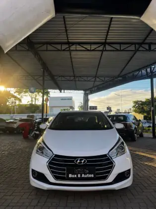 HYUNDAI HB20S 1.6 PREMIUM 16V FLEX 4P AUTOMÁTICO