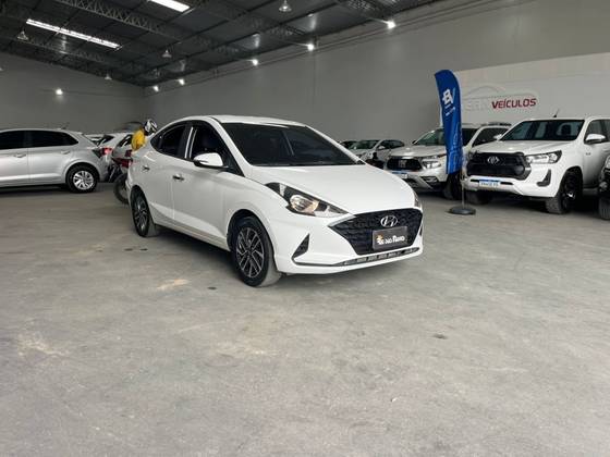 HYUNDAI HB20S 1.0 TGDI FLEX PLATINUM AUTOMÁTICO