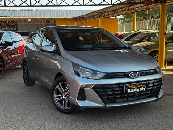 HYUNDAI HB20S 1.0 TGDI FLEX PLATINUM PLUS AUTOMÁTICO