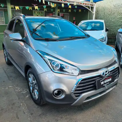 HYUNDAI-HB20X-1.6 16V PREMIUM FLEX 4P AUTOMÁTICO HYUNDAI-HB20X-2017