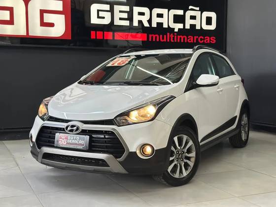 HYUNDAI HB20X 1.6 16V STYLE FLEX 4P AUTOMÁTICO