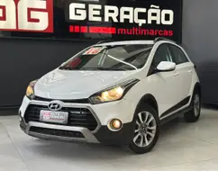 HYUNDAI HB20X 1.6 16V STYLE FLEX 4P AUTOMÁTICO HYUNDAI HB20X 1.6 16V STYLE FLEX 4P AUTOMÁTICO