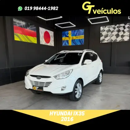 HYUNDAI IX35 2.0 16V FLEX 4P AUTOMÁTICO HYUNDAI IX35 2.0 16V FLEX 4P AUTOMÁTICO