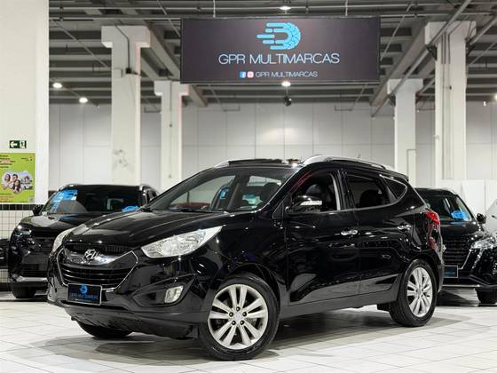 HYUNDAI IX35 2.0 MPFI GLS 4X2 16V GASOLINA 4P AUTOMÁTICO