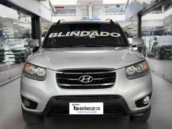 HYUNDAI SANTA FÉ 3.5 MPFI GLS 7 LUGARES V6 24V 285CV GASOLINA 4P AUTOMÁTICO