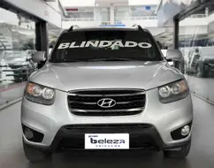 HYUNDAI SANTA FÉ 3.5 MPFI GLS 7 LUGARES V6 24V 285CV GASOLINA 4P AUTOMÁTICO HYUNDAI SANTA FÉ 3.5 MPFI GLS 7 LUGARES V6 24V 285CV GASOLINA 4P AUTOMÁTICO