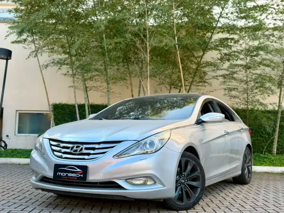 HYUNDAI SONATA 2.4 MPFI I4 16V 182CV GASOLINA 4P AUTOMÁTICO