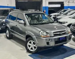 HYUNDAI TUCSON 2.0 MPFI GLS TOP 16V 143CV 2WD FLEX 4P AUTOMÁTICO HYUNDAI TUCSON 2.0 MPFI GLS TOP 16V 143CV 2WD FLEX 4P AUTOMÁTICO