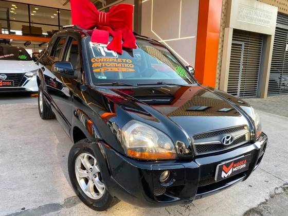HYUNDAI TUCSON 2.0 MPFI GL 16V 142CV 2WD GASOLINA 4P MANUAL