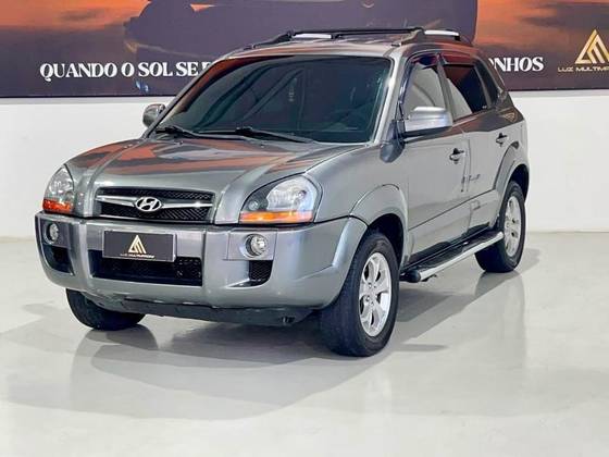 HYUNDAI TUCSON 2.0 MPFI GLS 16V 143CV 2WD FLEX 4P AUTOMÁTICO