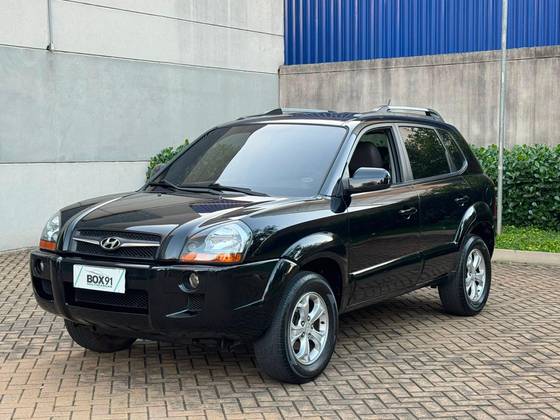 HYUNDAI TUCSON 2.0 MPFI GLS 16V 143CV 2WD FLEX 4P AUTOMÁTICO