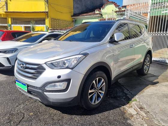 HYUNDAI GRAND SANTA FÉ 3.3 MPFI V6 4WD GASOLINA 4P AUTOMÁTICO