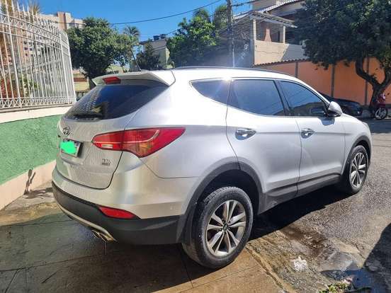 HYUNDAI-GRAND SANTA FÉ-3.3 MPFI V6 4WD GASOLINA 4P AUTOMÁTICO HYUNDAI-GRAND SANTA FÉ-2014